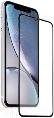 Защитное стекло для телефона Volare Rosso Fullscreen Full Glue для iPhone XR (черный)