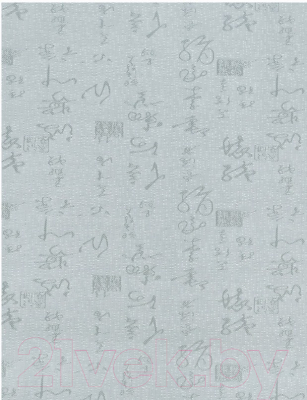 Рулонная штора Delfa Сантайм Жаккард Азия СРШ-01М 25104 (95x170, серый)