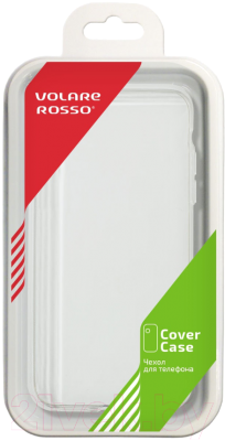 Чехол-накладка Volare Rosso Clear для iPhone XR (прозрачный)