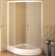 Душевой уголок Radomir 120x90 L / 1-03-1-1-0-0101 (матовое стекло) - 