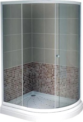 Душевой уголок Radomir 120x90 L / 1-03-1-1-0-0100 (прозрачное стекло) - 