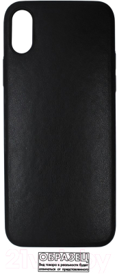Чехол-накладка Volare Rosso Cowboy для Galaxy J4 Plus (черный)