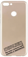 Чехол-накладка Volare Rosso Soft-Touch для Galaxy J6 Plus (золото) - 