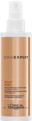 

Спрей для волос L'Oreal Professionnel, Serie Expert Absolut Repair Gold Quinoa+Protein 10 в 1
