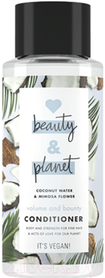 

Кондиционер для волос Love Beauty and Planet, Объем и щедрость