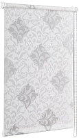 Рулонная штора Delfa Сантайм Глория СРШ-01М 2910 (34x170, белый/серебристый) - 