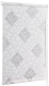 Рулонная штора Delfa Сантайм Глория СРШ-01М 2910 (48x170, белый/серебристый) - 