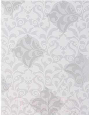 Рулонная штора Delfa Сантайм Глория СРШ-01М 2910 (52x170, белый/серебристый)