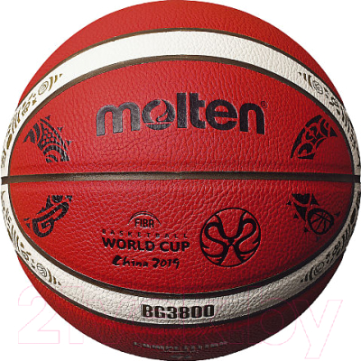 Баскетбольный мяч Molten B7G3800-M9C