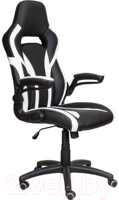 Кресло геймерское Седия Drive (белый/черный)
