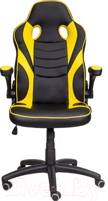 Кресло геймерское Седия Jordan (желтый/черный)