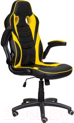 Кресло геймерское Седия Jordan (желтый/черный)