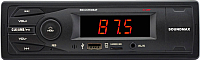 Бездисковая автомагнитола SoundMax SM-CCR3064F (черный) - 
