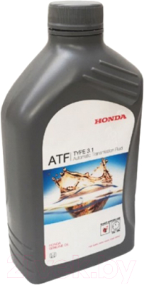 Трансмиссионное масло Honda 9AT ATF-TYPE 3.1 / 0826399901HE (1л)