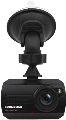 Автомобильный видеорегистратор SoundMax SM-DVR50HD (черный)