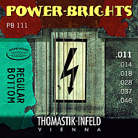 Струны для электрогитары Thomastik Power-brights PB111 - 