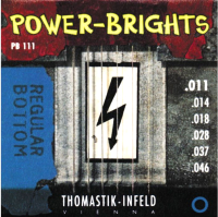 Струны для электрогитары Thomastik Power-brights PB111 - 