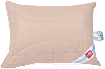Подушка для сна Kariguz Чистый верблюд / ЗЧВ15-3 (50x68)