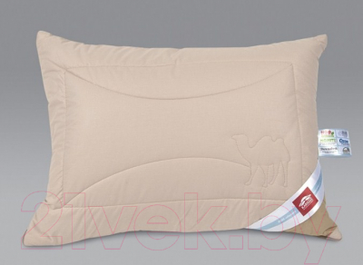 Подушка для сна Kariguz Чистый верблюд / ЗЧВ15-3 (50x68)