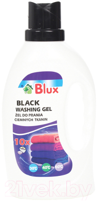 Гель для стирки Blux Для черный тканей (1л)