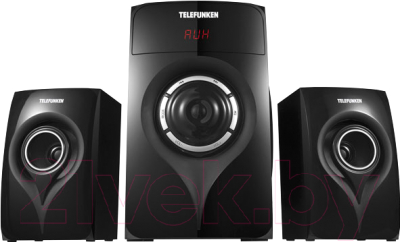 Мультимедиа акустика Telefunken TF-MSM2.101 (черный)