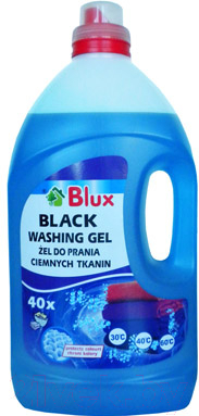 Гель для стирки Blux Для черных тканей (4л)