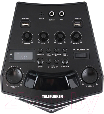 Микросистема Telefunken TF-PS2203 (черный)