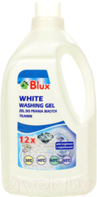Гель для стирки Blux Для белых тканей (1.5л)