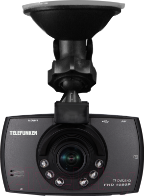 Автомобильный видеорегистратор Telefunken TF-DVR25HD (черный)