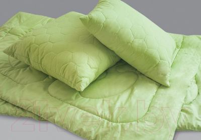 Подушка для сна Kariguz Бамбук / ФПБ15-3 (50x68)
