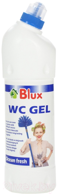 Чистящее средство для унитаза Blux WС Gel Море (1л)