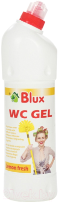 Чистящее средство для унитаза Blux WС Gel Лимон (1л)
