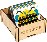 

Развивающая игра WoodLand Toys, Линейки-трафареты. Ассорти / 120203
