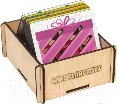 

Развивающая игра WoodLand Toys, Линейки-трафареты. Веселая полянка / 120205