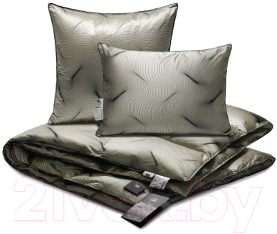 Подушка для сна Kariguz Черная жемчужина / ЧЖ10-3 (50x68)