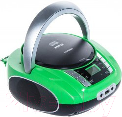 Магнитола Telefunken TF-CSRP3448 (зеленый)
