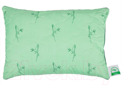 Подушка для сна Kariguz Зеленый бамбук / МПБ15-3.3 (50x68)