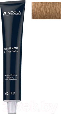 Крем-краска для волос Indola Natural & Essentials Permanent 7.03 (60мл)