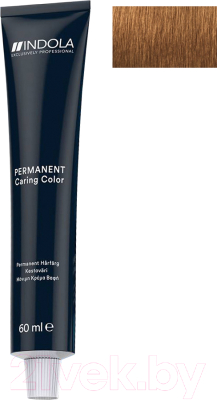 Крем-краска для волос Indola Natural & Essentials Permanent 7.3 (60мл)