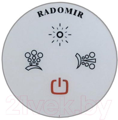 Ванна акриловая Radomir Rimini 190x150 / 1-30-0-0-0-048
