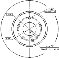 Тормозной диск Patron PBD2779 - 