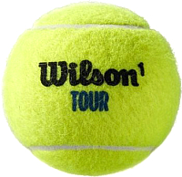 Набор теннисных мячей Wilson Tour Premier All CT 3 BALL CAN / WRT109400 - 