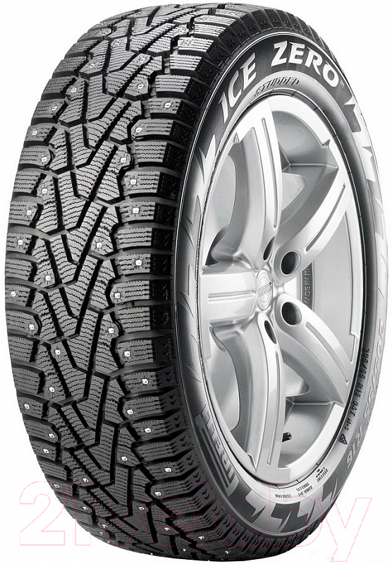 Зимняя шина Pirelli Ice Zero 255/55R18 109H (шипы)