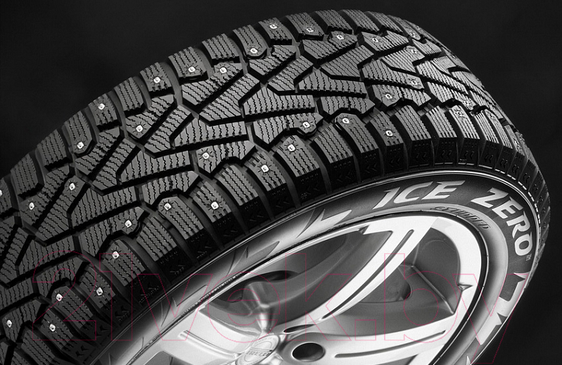 Зимняя шина Pirelli Ice Zero 255/55R18 109H (шипы) — фото 5