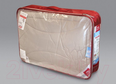 Подушка для сна Kariguz Pure Camel / 3ЧВ15-5 (68x68)
