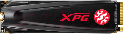 

SSD диск A-data, Gammix S5 256GB (AGAMMIXS5-256GT-C)