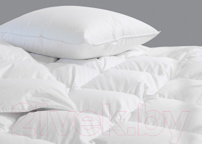 Подушка для сна Kariguz Чистый пух / ЧП10-5 (68x68)