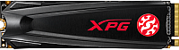 

SSD диск A-data, Gammix S5 512GB (AGAMMIXS5-512GT-C)