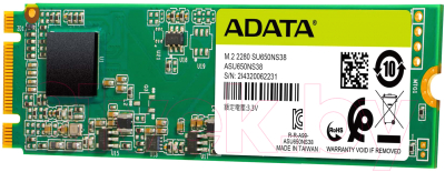 SSD диск A-data Ultimate SU650 120GB (ASU650NS38-120GT-C)