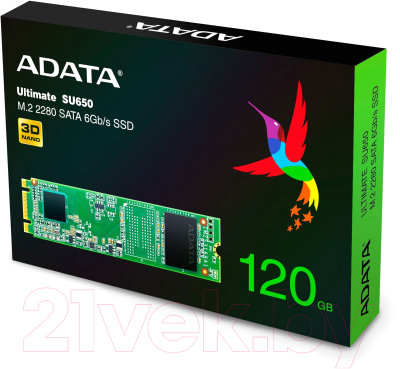 SSD диск A-data Ultimate SU650 120GB (ASU650NS38-120GT-C)